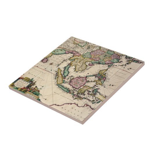 Indien u. Ceylon nach Australien Fliese (Seite)