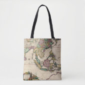 Indien u. Ceylon nach Australien Tasche (Vorderseite)