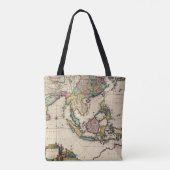 Indien u. Ceylon nach Australien Tasche (Rückseite)