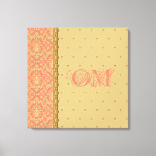 Indien - überzähmte Canvas Leinwanddruck