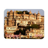 Indien - Udaipur - City Palace - Magnet (Horizontal)