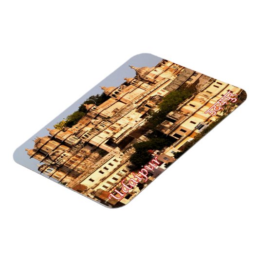 Indien - Udaipur - City Palace - Magnet (Linke Seite)
