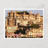 Indien - Udaipur - City Palace - Postkarte (Vorderseite)