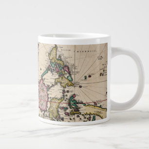 Indien und Ceylon nach Australien Jumbo-Tasse