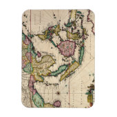 Indien und Ceylon nach Australien Magnet (Vertikal)