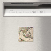 Indien und Ceylon nach Australien Magnet (In Situ (Geschirrspüler))