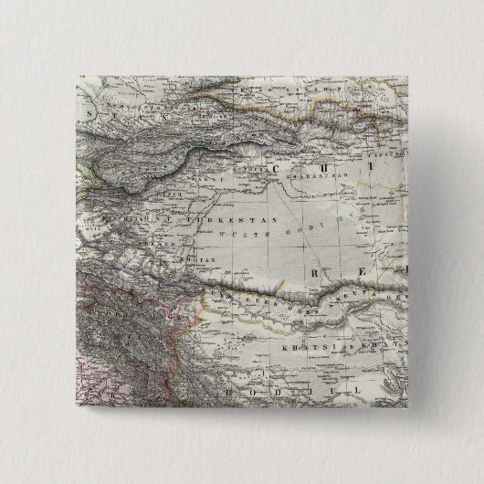 Indien und China Button (Vorderseite)