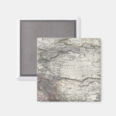 Indien und China Magnet (Vorderseite/Rückseite)