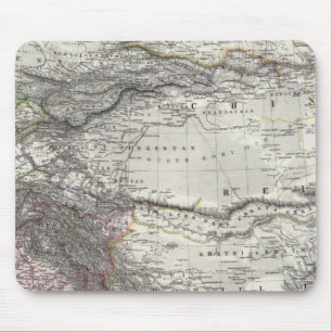 Indien und China Mousepad