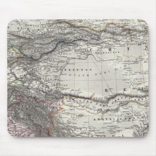 Indien und China Mousepad (Vorne)