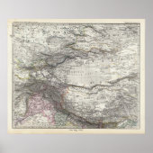 Indien und China Poster (Vorne)