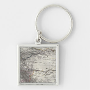 Indien und China Schlüsselanhänger