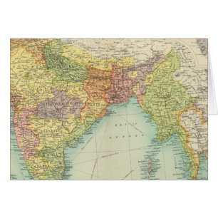 Indien und Farther Indien politisch