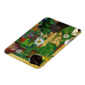 Indien und Kuba Magnet (Linke Seite)