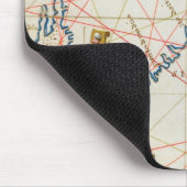 Indien und Malaysia Mousepad (Ecke)