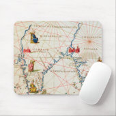 Indien und Malaysia Mousepad (Mit Mouse)