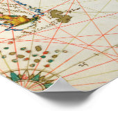 Indien und Malaysia Poster (Ecke)