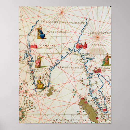 Indien und Malaysia Poster (Vorne)