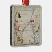 Indien und Malaysia Silbernes Ornament (Rechts)