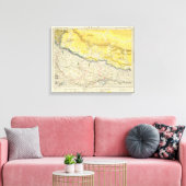 Indien und Nepal Leinwanddruck (Insitu (Wohnzimmer))