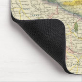 Indien und Nepal Mousepad (Ecke)