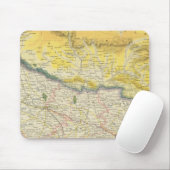 Indien und Nepal Mousepad (Mit Mouse)