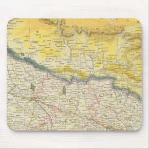 Indien und Nepal Mousepad