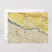 Indien und Nepal Postkarte (Vorne/Hinten)
