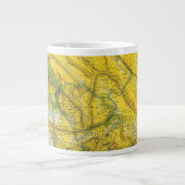 Indien und Pakistan Jumbo-Tasse (Vorderseite)