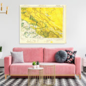 Indien und Pakistan Leinwanddruck (Insitu (Wohnzimmer))