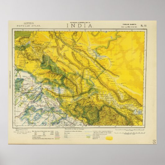 Indien und Pakistan Poster (Vorne)