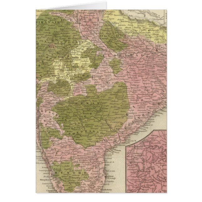 Indien und Sri Lanka (Vorne)