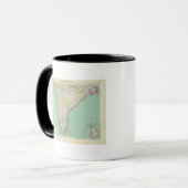 Indien und Sri Lanka 2 Tasse (Vorderseite Links)
