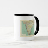 Indien und Sri Lanka 2 Tasse (VorderseiteRechts)