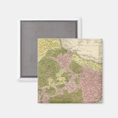 Indien und Sri Lanka Magnet (Vorderseite/Rückseite)