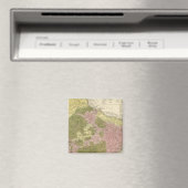 Indien und Sri Lanka Magnet (In Situ (Geschirrspüler))