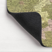 Indien und Sri Lanka Mousepad (Ecke)
