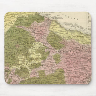 Indien und Sri Lanka Mousepad