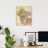 Indien und Sri Lanka Poster (Heimbüro)