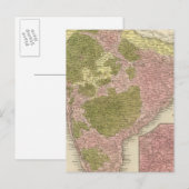 Indien und Sri Lanka Postkarte (Vorne/Hinten)