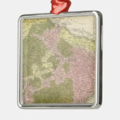 Indien und Sri Lanka Silbernes Ornament (Links)