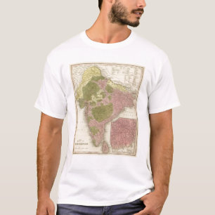 Indien und Sri Lanka T-Shirt