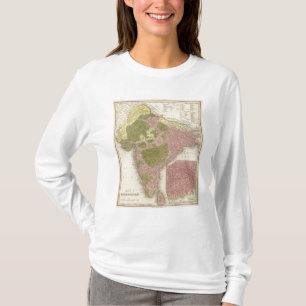 Indien und Sri Lanka T-Shirt