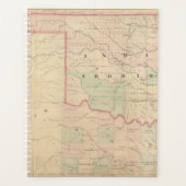 Indien und Texas, Nordwestteil Planer (Vorderseite)
