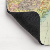Indien und weitere Indien - Politik Mousepad (Ecke)