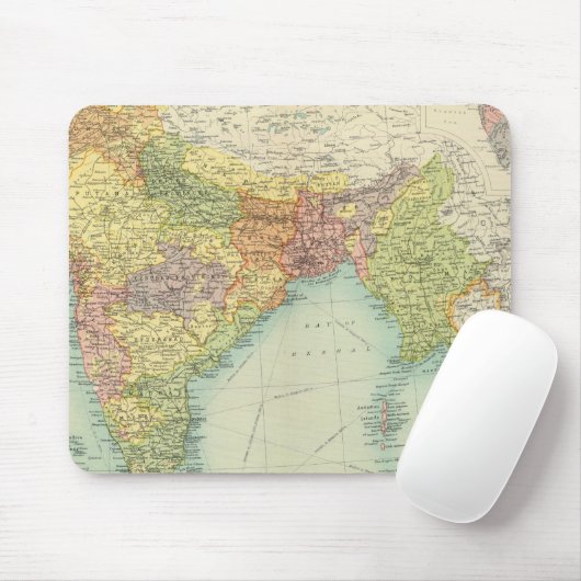 Indien und weitere Indien - Politik Mousepad (Mit Mouse)