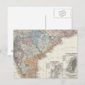 Indien und Zentralasien Postkarte (Vorne/Hinten)