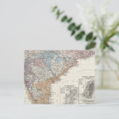 Indien und Zentralasien Postkarte (Stehend Vorderseite)