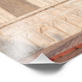 Indien, Uttar Pradesh, Agra. Der Taj 7 Fotodruck (Ecke)