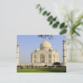 Indien, Uttar Pradesh, Agra. Der Taj 7 Postkarte (Stehend Vorderseite)